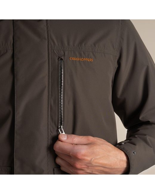 Craghoppers Brown National Trust Padley Jacket for men