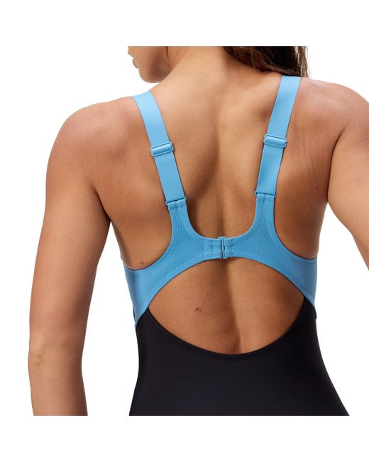 Speedo Blue One Piece Swimsuit