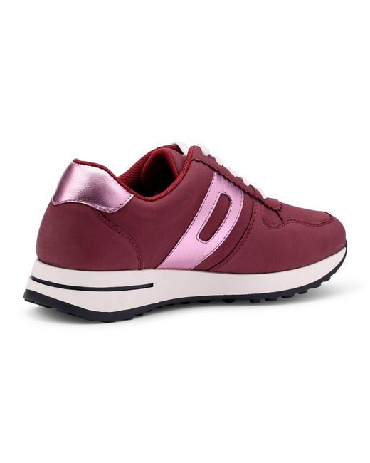 Hotter Red Revival Standard Fit Trainers