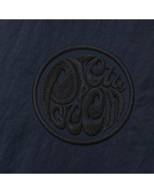 Pretty Green Blue Heaton Overshirt for men