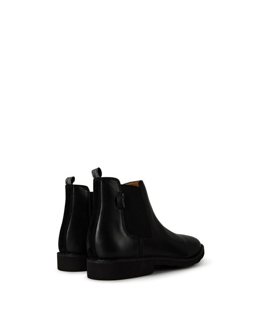 Polo Ralph Lauren Black Talan Chelsea Boots for men
