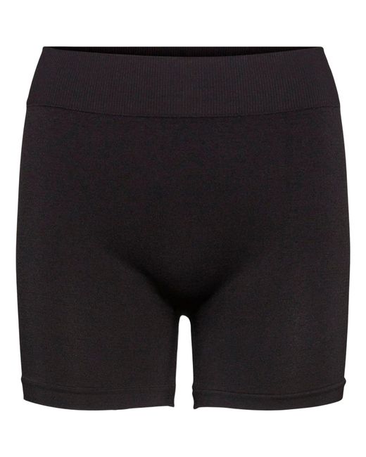 Vero Moda Black Jackie Boy Shorts