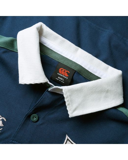 Canterbury Blue British & Irish Lions Heritage Shirt for men