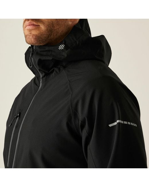Regatta Black Navigate Insulated Jacket for men