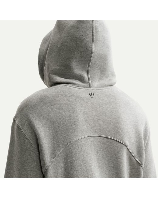 Nike Gray Nocta Hoody for men