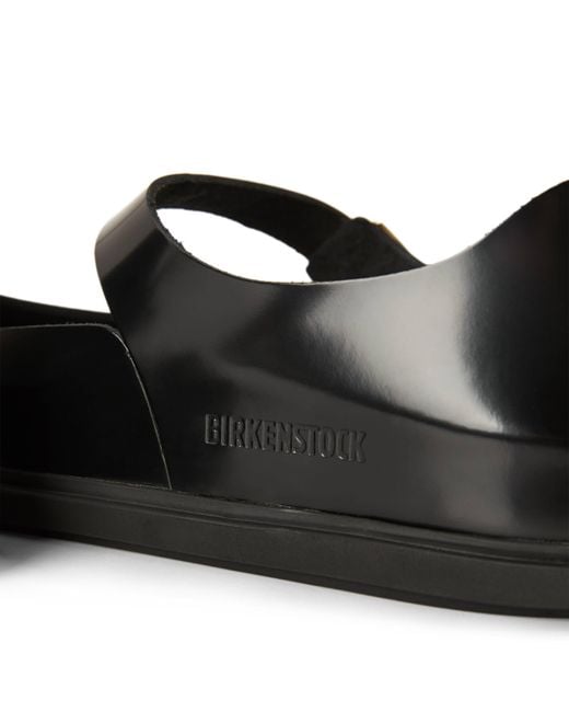 Birkenstock Black Mantova High Shine Mary Janes
