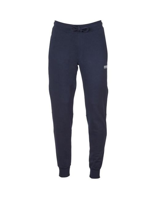 Barbour Blue Sport Track Pants for men