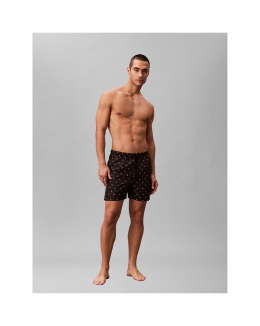 Calvin Klein Black Swim Shorts for men