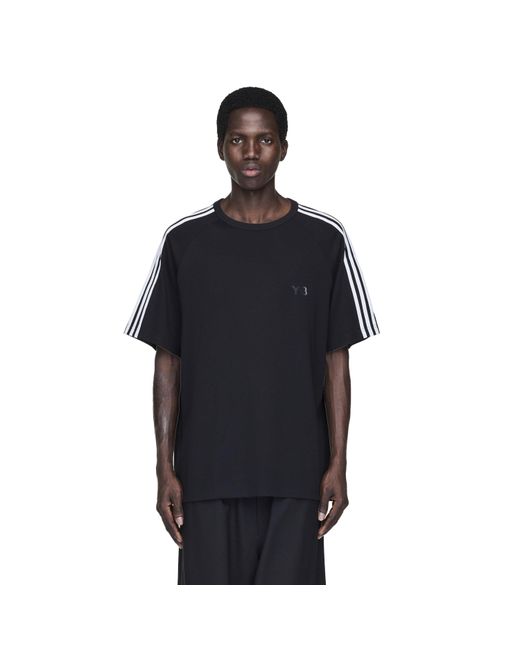 Y-3 Black Jsr Os Tshirt Sn42 for men
