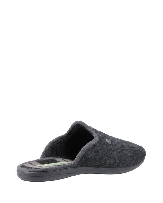 Cotswold Blue Spelsbury Slipper for men