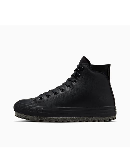 Converse Black Adults Chuck Taylor All Star Cit High-Top Trainers