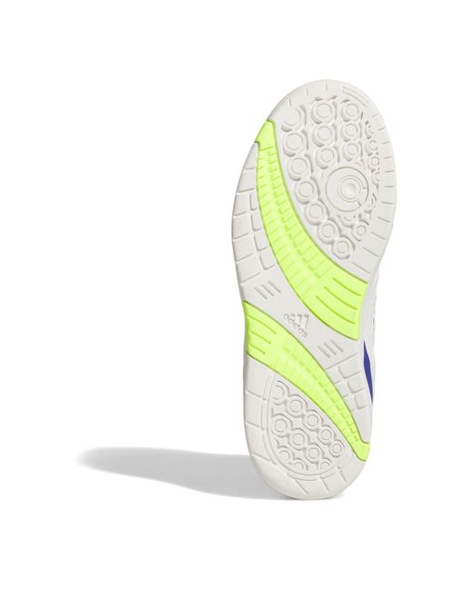 Adidas Blue Midcity Low Shoes for men