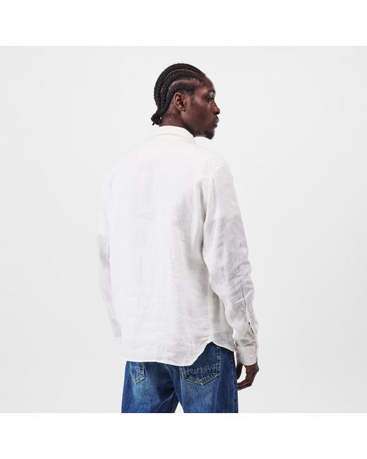 C P Company White Shirts for men