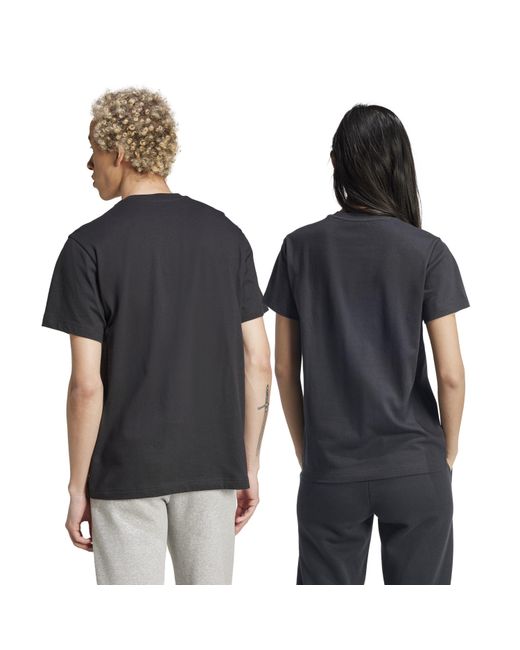 Adidas Blue Paris T-Shirt for men