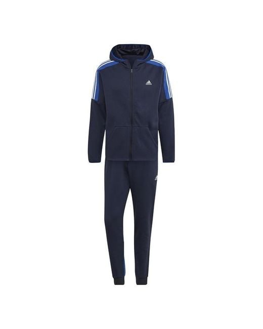 Adidas Blue Mts Fleece S Sn99 for men