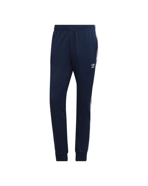 Adidas Originals Blue Slim Fit Joggers for men