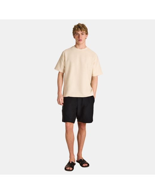 PREVU Natural Ottoman Tee T-Shirt for men
