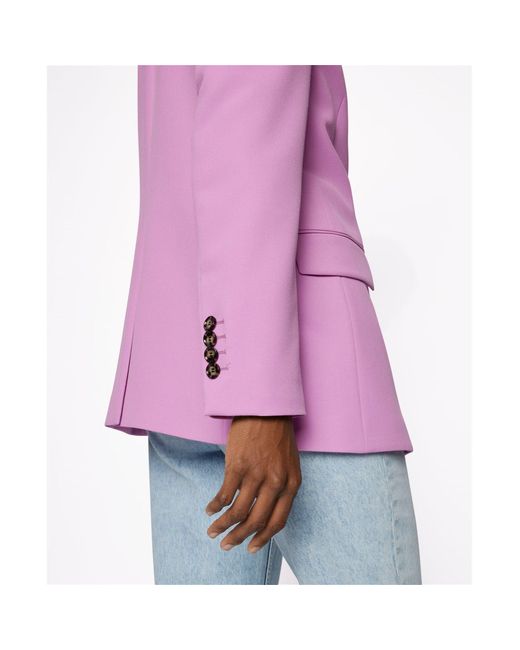 Boss Pink Jocalua9 Tailored Blazer