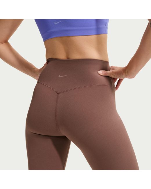 Nike Brown Performance Gym Legging
