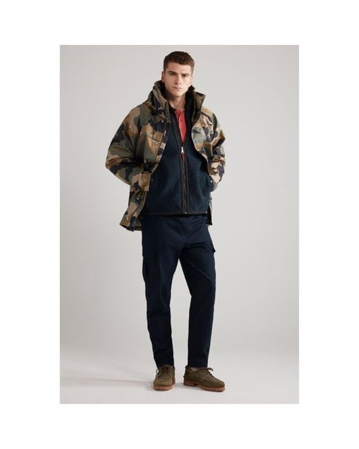Farah Gray Stratton Tech Technical Fabric Parka for men