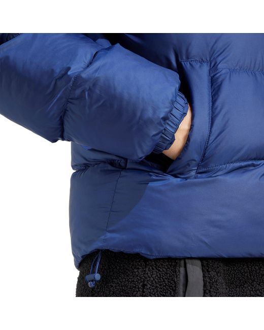 Adidas Originals Blue Sht Puffer