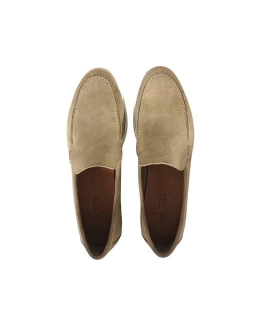 Jack Wills Natural Moc Slip On for men