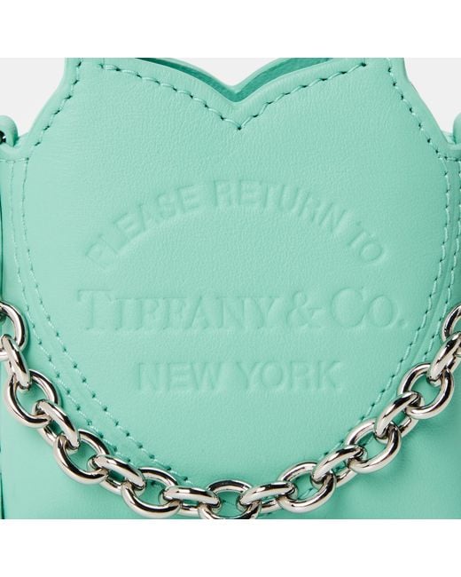 Tiffany & Co Green Nano Bag, Mini Design Handbag