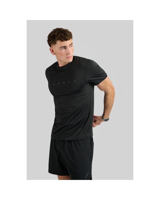 ALTRYN White Rydal Training Space Dye T-Shirt for men