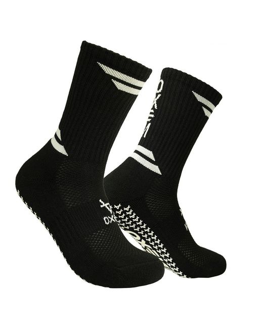 OXEN Grip Rugby Socks in Black | Lyst UK
