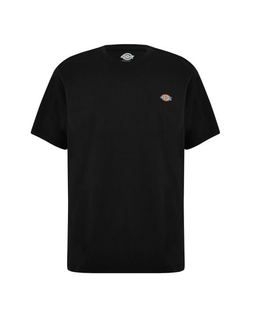 Dickies Black Regular Fit Mapleton T-Shirt for men