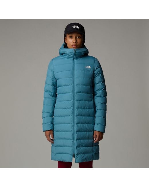 The North Face Blue Aconcagua Parka Waterproof Jacket