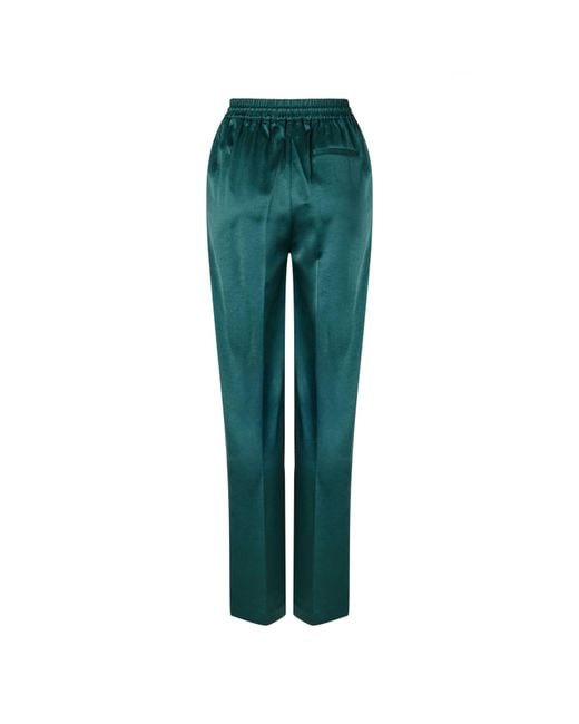Ted Baker Green Open Hem Fleece Joggers