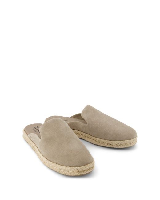 TOMS Natural Santiago Mule