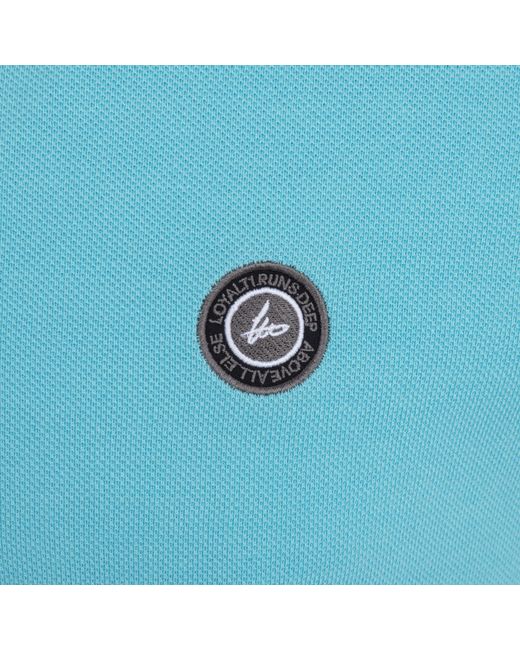 Loyalti Blue Joe Polo for men