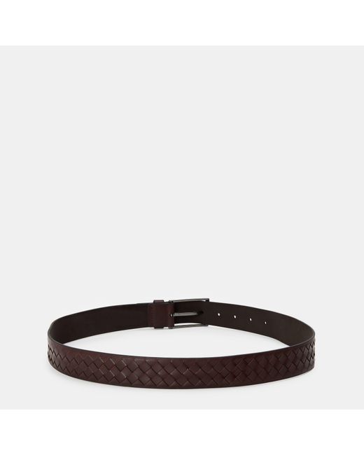 Boss Brown Carmello Leather Belt for men