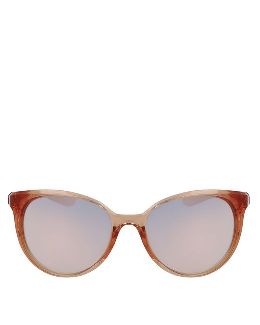 Nike Brown Essence Oval Sunglasses