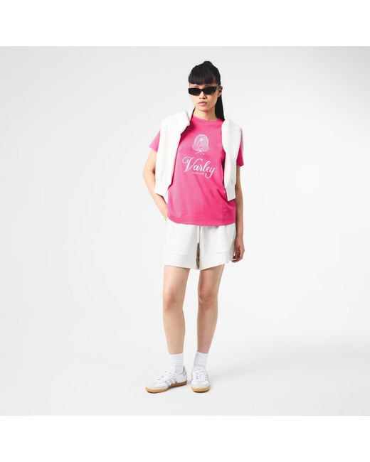 Varley Pink Coventry T-Shirt