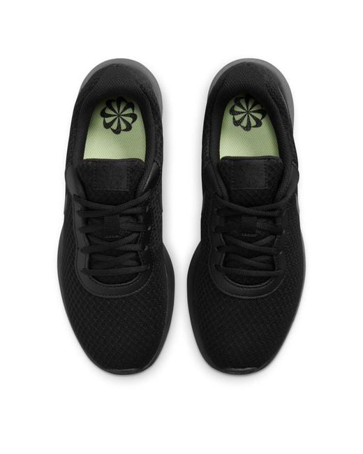 Nike Black Tanjun Shoe