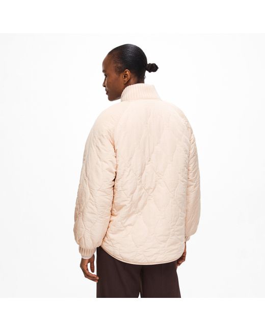 Varley Natural Serina Reversible Quilt Jacket