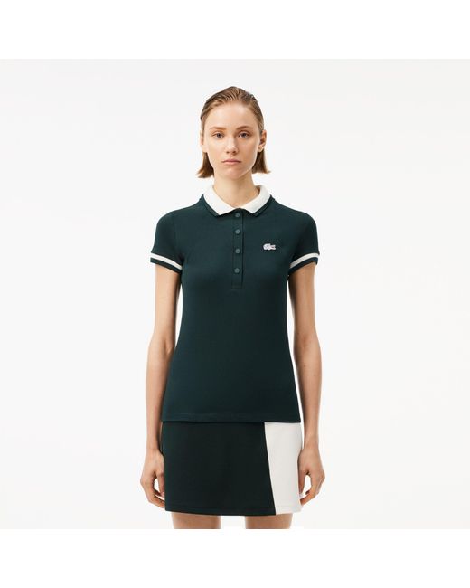 Lacoste Green Sht Sleeved