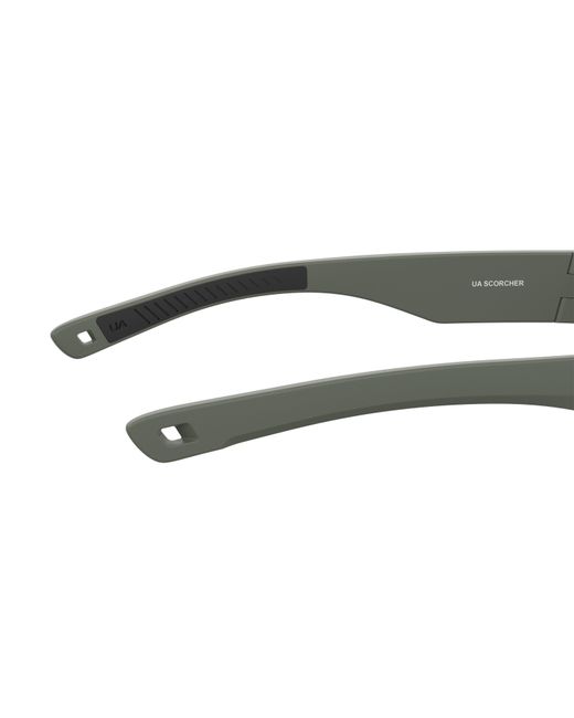Under Armour Gray Scorcher Wayfarer Sunglasses for men