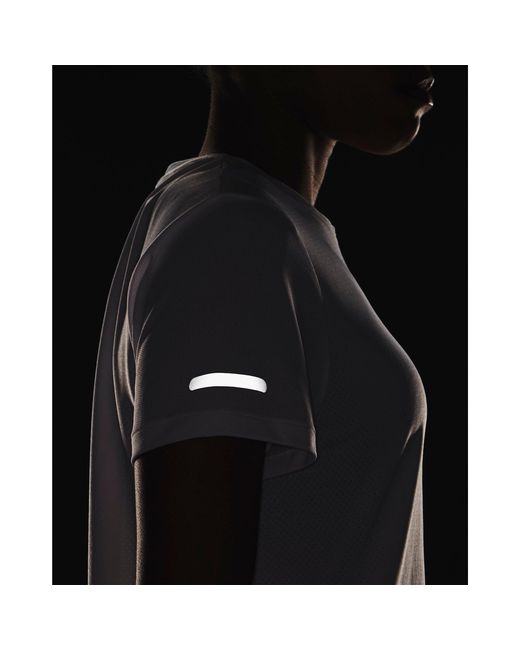 Under Armour White Seamless Stride Short-Sleeve Performance Running Top