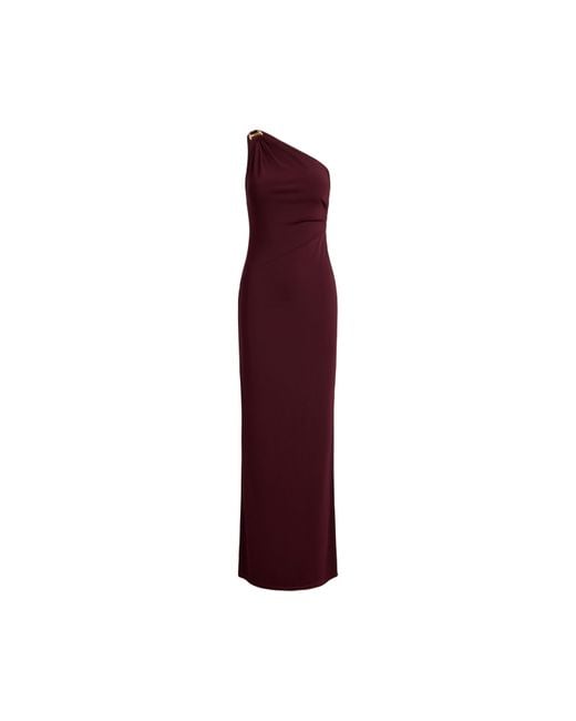 Ralph Lauren Purple Belina Ball Gown