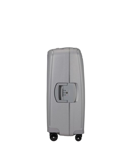 Samsonite Gray Scure Spinner 69X49X29Cm Medium Hard Suitcase