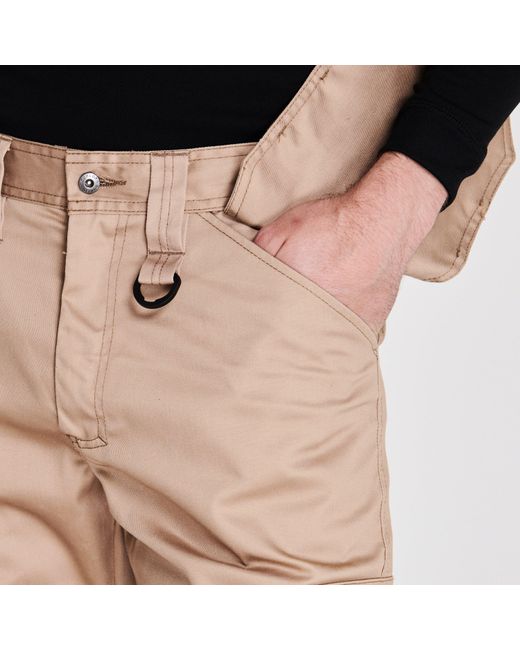 Dunlop Natural On Site Work Trousers for men
