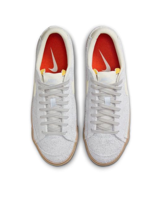 Nike White Blazer Low Trainers