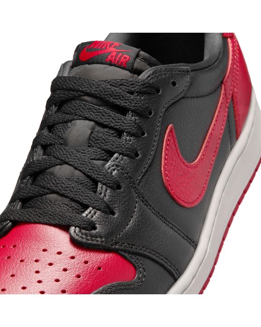 Nike Red Low Trainers for men