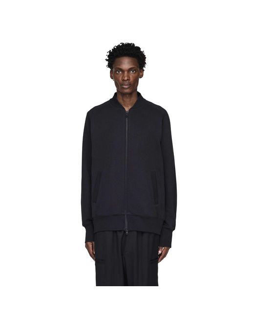 Y-3 Blue Gfx Moisture Wicking Athletic Fit Tracksuit Top for men