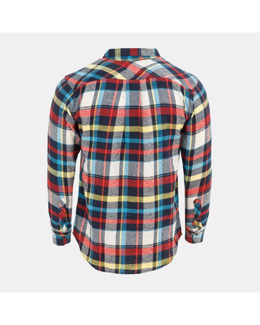 Firetrap Blue Check Shirt for men