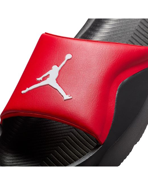 Nike Red Pool Sliders for men